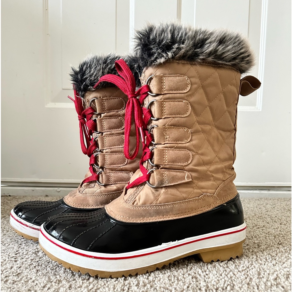 Cute fashion winter boots!